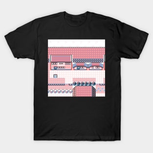 Fuchsia City T-Shirt